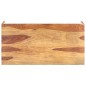 vidaXL Tavolino da Salotto 120x60x40cm in Legno Massello vidaXL Tavolino da Salotto 120x60x40cm in Legno Massello