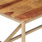 vidaXL Tavolino da Salotto 120x60x40cm in Legno Massello vidaXL Tavolino da Salotto 120x60x40cm in Legno Massello