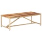 vidaXL Tavolino da Salotto 120x60x40cm in Legno Massello vidaXL Tavolino da Salotto 120x60x40cm in Legno Massello
