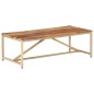 vidaXL Tavolino da Salotto 120x60x40cm in Legno Massello vidaXL Tavolino da Salotto 120x60x40cm in Legno Massello