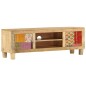 Mobile Porta TV 120x30x40 cm in Legno Massello di Mango Mobile Porta TV 120x30x40 cm in Legno Massello di Mango