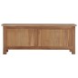 Mobile Porta TV 90x30x35 cm in Legno Massello di Teak