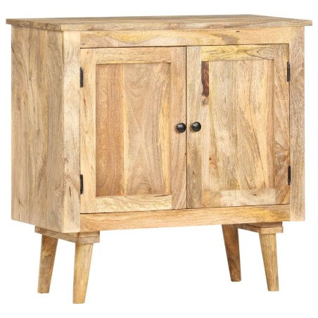 Credenza 75x35x75 cm in Legno Massello di Mango
