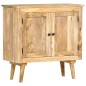 Credenza 75x35x75 cm in Legno Massello di Mango Credenza 75x35x75 cm in Legno Massello di Mango