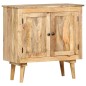 Credenza 75x35x75 cm in Legno Massello di Mango Credenza 75x35x75 cm in Legno Massello di Mango