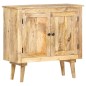 Credenza 75x35x75 cm in Legno Massello di Mango Credenza 75x35x75 cm in Legno Massello di Mango