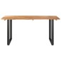 Tavolo da Pranzo 154x80x76 cm in Legno Massello di Acacia Tavolo da Pranzo 154x80x76 cm in Legno Massello di Acacia
