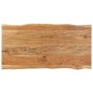 Tavolo da Pranzo 154x80x76 cm in Legno Massello di Acacia Tavolo da Pranzo 154x80x76 cm in Legno Massello di Acacia