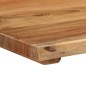 Tavolo da Pranzo 154x80x76 cm in Legno Massello di Acacia Tavolo da Pranzo 154x80x76 cm in Legno Massello di Acacia