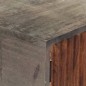 Tavolo Consolle Grigio 120x35x75 cm in Massello di Mango Grezzo Tavolo Consolle Grigio 120x35x75 cm in Massello di Mango Grezzo