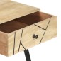 Tavolino da Caffè 95x50x42 cm in Legno Massello di Mango Tavolino da Caffè 95x50x42 cm in Legno Massello di Mango
