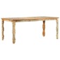 Tavolo da Pranzo 180x90x76 cm in Legno Massello di Recupero Tavolo da Pranzo 180x90x76 cm in Legno Massello di Recupero