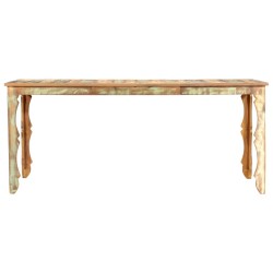 Tavolo da Pranzo 180x90x76 cm in Legno Massello di Recupero