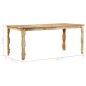 Tavolo da Pranzo 180x90x76 cm in Legno Massello di Recupero Tavolo da Pranzo 180x90x76 cm in Legno Massello di Recupero