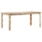 Tavolo da Pranzo 180x90x76 cm in Legno Massello di Recupero Tavolo da Pranzo 180x90x76 cm in Legno Massello di Recupero