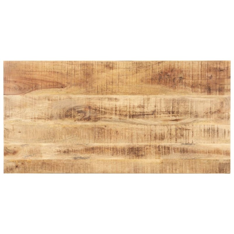 Piano Tavolo in Legno Massello di Mango 15-16 mm 100x60 cm Piano Tavolo in Legno Massello di Mango 15-16 mm 100x60 cm