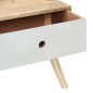 Tavolino da Caffè 90x50x40 cm in Legno Massello di Mango Tavolino da Caffè 90x50x40 cm in Legno Massello di Mango