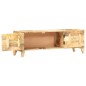 vidaXL Mobile Porta TV 120x30x40 cm in Legno Massello di Mango vidaXL Mobile Porta TV 120x30x40 cm in Legno Massello di Mango