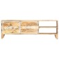vidaXL Mobile Porta TV 120x30x40 cm in Legno Massello di Mango vidaXL Mobile Porta TV 120x30x40 cm in Legno Massello di Mango