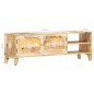 vidaXL Mobile Porta TV 120x30x40 cm in Legno Massello di Mango vidaXL Mobile Porta TV 120x30x40 cm in Legno Massello di Mango