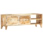 vidaXL Mobile Porta TV 120x30x40 cm in Legno Massello di Mango vidaXL Mobile Porta TV 120x30x40 cm in Legno Massello di Mango