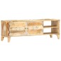 vidaXL Mobile Porta TV 120x30x40 cm in Legno Massello di Mango vidaXL Mobile Porta TV 120x30x40 cm in Legno Massello di Mango