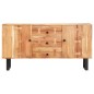 Credenza 150x40x75 cm in Legno Massello di Acacia Credenza 150x40x75 cm in Legno Massello di Acacia