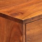 Tavolo Consolle 100x35x76 cm in Legno Massello d'Acacia Tavolo Consolle 100x35x76 cm in Legno Massello d'Acacia