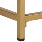 Tavolo Consolle 100x35x76 cm in Legno Massello d'Acacia Tavolo Consolle 100x35x76 cm in Legno Massello d'Acacia