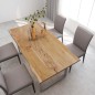 Tavolo da Pranzo 180x90x76 cm in Legno Massello di Acacia Tavolo da Pranzo 180x90x76 cm in Legno Massello di Acacia