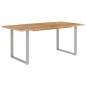 Tavolo da Pranzo 180x90x76 cm in Legno Massello di Acacia Tavolo da Pranzo 180x90x76 cm in Legno Massello di Acacia