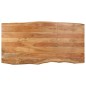 Tavolo da Pranzo 180x90x76 cm in Legno Massello di Acacia Tavolo da Pranzo 180x90x76 cm in Legno Massello di Acacia