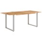 Tavolo da Pranzo 180x90x76 cm in Legno Massello di Acacia Tavolo da Pranzo 180x90x76 cm in Legno Massello di Acacia