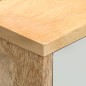 Mobile Porta TV 110x35x48 cm Legno Massello di Mango Mobile Porta TV 110x35x48 cm Legno Massello di Mango