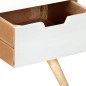 Mobile Porta TV 110x35x48 cm Legno Massello di Mango Mobile Porta TV 110x35x48 cm Legno Massello di Mango