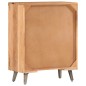 Credenza 60x30x75 cm in Legno Massello di Acacia Credenza 60x30x75 cm in Legno Massello di Acacia
