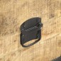 Mobile Porta TV 130x30x39 cm in Legno Massello di Mango Mobile Porta TV 130x30x39 cm in Legno Massello di Mango