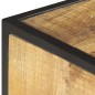 Mobile Porta TV 130x30x39 cm in Legno Massello di Mango Mobile Porta TV 130x30x39 cm in Legno Massello di Mango