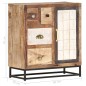 Credenza 60x30x70 cm in Legno Massello di Recupero Credenza 60x30x70 cm in Legno Massello di Recupero