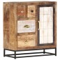 Credenza 60x30x70 cm in Legno Massello di Recupero Credenza 60x30x70 cm in Legno Massello di Recupero