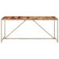 Tavolo da Pranzo 180x90x76 cm in Legno Massello di Sheesham Tavolo da Pranzo 180x90x76 cm in Legno Massello di Sheesham