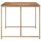 Tavolo da Pranzo 180x90x76 cm in Legno Massello di Sheesham Tavolo da Pranzo 180x90x76 cm in Legno Massello di Sheesham