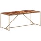 Tavolo da Pranzo 180x90x76 cm in Legno Massello di Sheesham Tavolo da Pranzo 180x90x76 cm in Legno Massello di Sheesham