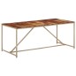 Tavolo da Pranzo 180x90x76 cm in Legno Massello di Sheesham Tavolo da Pranzo 180x90x76 cm in Legno Massello di Sheesham