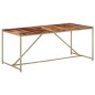 Tavolo da Pranzo 180x90x76 cm in Legno Massello di Sheesham Tavolo da Pranzo 180x90x76 cm in Legno Massello di Sheesham
