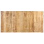 Tavolo da Pranzo 180x90x76 cm Legno Massello di Mango Grezzo