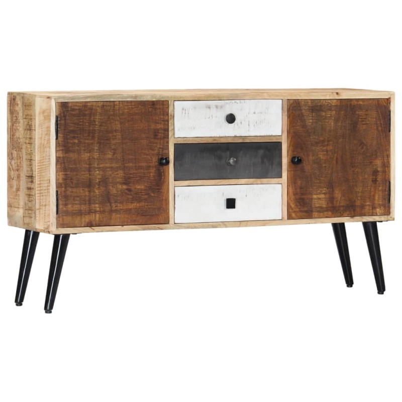 Credenza 118x30x62 cm in Legno Massello di Mango Credenza 118x30x62 cm in Legno Massello di Mango