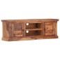Mobile Porta TV 120x30x40 cm in Legno Massello di Sheesham Mobile Porta TV 120x30x40 cm in Legno Massello di Sheesham