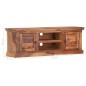 Mobile Porta TV 120x30x40 cm in Legno Massello di Sheesham Mobile Porta TV 120x30x40 cm in Legno Massello di Sheesham