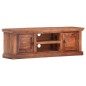 Mobile Porta TV 120x30x40 cm in Legno Massello di Sheesham Mobile Porta TV 120x30x40 cm in Legno Massello di Sheesham